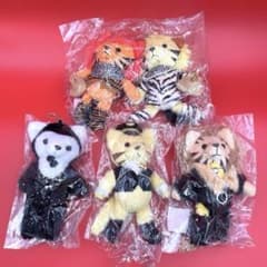 【希少・激レア】劇団四季 キャッツ マスコット ぬいぐるみ 5点セット 希少・激レア】劇団四季 キャッツ マスコット ぬいぐるみ 5点セット