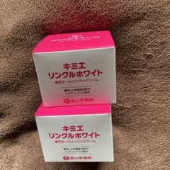 富山常備薬 キミエ リンクルホワイト 50g ✖️2箱 - メルカリ