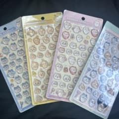 ボンボンドロップ シール 4セット　ちいかわのサムネイル