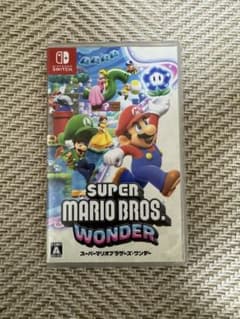Nintendo Switch スーパーマリオブラザーズ ワンダーのサムネイル