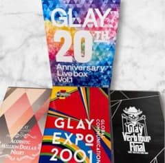 GLAY 20th Anniversary LIVE BOX VOL1 DVD - メルカリ