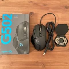 Logicool G502 HEROのサムネイル