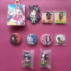 ウマ娘、まとめ売り10品 - メルカリ