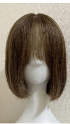 レミー人毛100% 百合子ウィッグのサムネイル
