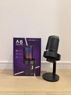 FIFINE A8 AMPLIGAME コンデンサーマイク 本体のサムネイル