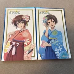 最終楽章 響け！ユーフォニアム 後編 特典 カード 黄前久美子 加藤葉月 セットのサムネイル