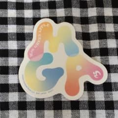 ミセスグリーンアップル　一番くじ　F賞　ケセラセラ　ステッカー　MGAのサムネイル