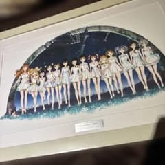 신데렐라 걸스 아이머스 이벤트 비주얼 캐릭터 파인 그래프 복제 원화