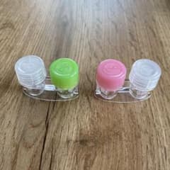 メニコン　ハードレンズケースのサムネイル