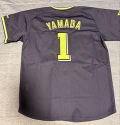東京ヤクルトスワローズ 山田哲人 ビジターユニフォーム Sサイズ 刺繍