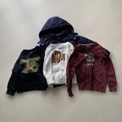 GapKidsのダウンジャケットとトレーナー2点とニットの4点 サイズ120のサムネイル