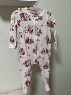 【Baby Gap】長袖ロンパース　6-9monthsのサムネイル