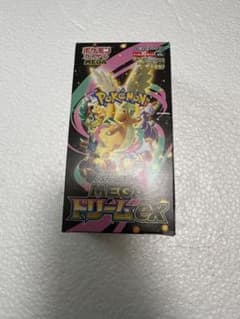 ポケモンカード 強化拡張パック MEGAドリームex 1BOX シュリ無のサムネイル