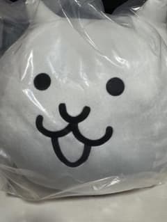 이치 반 쿠지 냥코 대전쟁 고양이 빅 인형