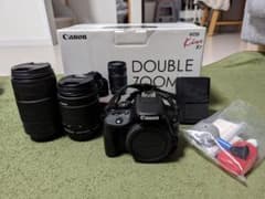 Canon EOS KISS X7 Wズームキットのサムネイル