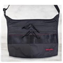 極美品 BRIEFING MULTI SACOCHE MW GENII ブラック - メルカリ