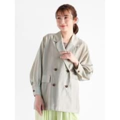 75 新品未使用タグ付き　Vin 定価19000円　ダブルブレストジャケット