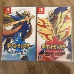 Nintendo Switch ポケットモンスター ソード・シールド 2本セットのサムネイル