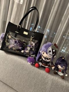 プロセカ　まふゆ痛バ 朝比奈まふゆ ぬいぐるみ 痛バ - メルカリ