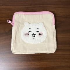 ちいかわ　もこもこポーチ　ガチャガチャのサムネイル