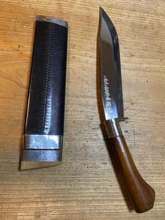 土佐壺屋本鍛錬 剣鉈（けんなた） 片刃 24cm - メルカリ