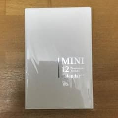 MINI 2017 卓上カレンダーのサムネイル