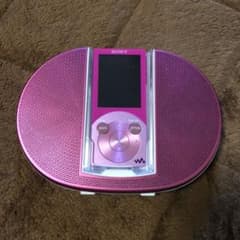 SONY  WALKMAN  S series  NW-S644Kピンクのサムネイル