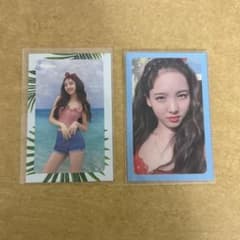 TWICE ナヨン トレカのサムネイル