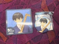 Tokyo Revengers Princess Cafe Can Badge Bonus Coaster - Chifuyu Matsuno
