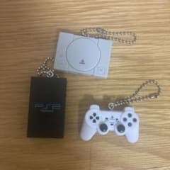 PlayStation ミニチュアキーホルダー 3点セットのサムネイル