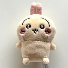 치이카와 주름 봉제 장난감 토끼 가챠