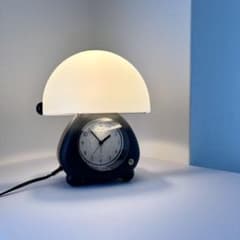 テーブルランプ 時計 アラーム付 スペースエイジ ポストモダン - メルカリ