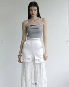 Melt the lady tiny line camisole - メルカリ