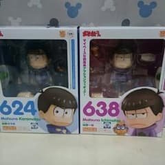 バラ売り可　おそ松さん　ねんどろいどのサムネイル