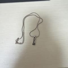 Dior ネックレス プレートロゴ（値下げ可能）のサムネイル