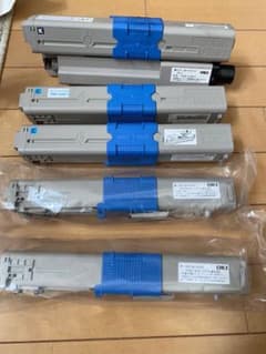 OKI TNR-C4KK1 CKC1 CKY1 CKM1 トナーのサムネイル