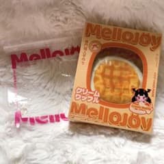 た*き様 Mellojoy クリームワッフル まる 新品未開封のサムネイル