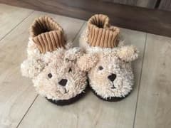 クマのルームシューズのサムネイル