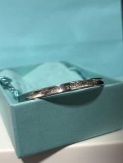 ティファニー 1837 ナローカフバングル スリム TIFFANY - メルカリ