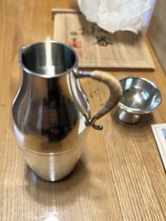 錫半　錫酒器セットのサムネイル