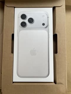 新品未開封】iPhone17ProMax 1TB Silver 本体 - メルカリ