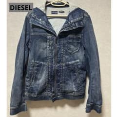 値引きDIESEL JUZIKRIB-NE ジャケット デニム ジョグジーンズのサムネイル