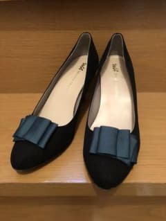 パンプス 黒のサムネイル