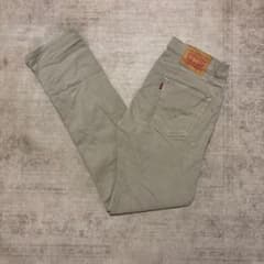 Levi's 505 チノパン ベージュ W29 L32のサムネイル
