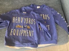 120 100 男の子　長袖ティシャツ　Tシャツのサムネイル