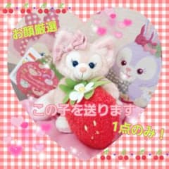 【新品タグ付】新作リーナベル ぬいぐるみバッジ ハートフェルトストロベリーギフトのサムネイル