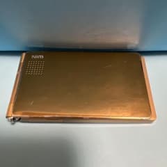 呪術廻戦 五条悟モデル】TOSHIBA W55T ゴールド 折りたたみガラケー