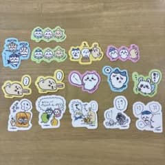 ちいかわ シール 15枚セットのサムネイル