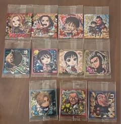 キングダム　ウエハース　シールまとめ売りのサムネイル