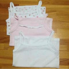 キャミソール 肌着 110cmのサムネイル